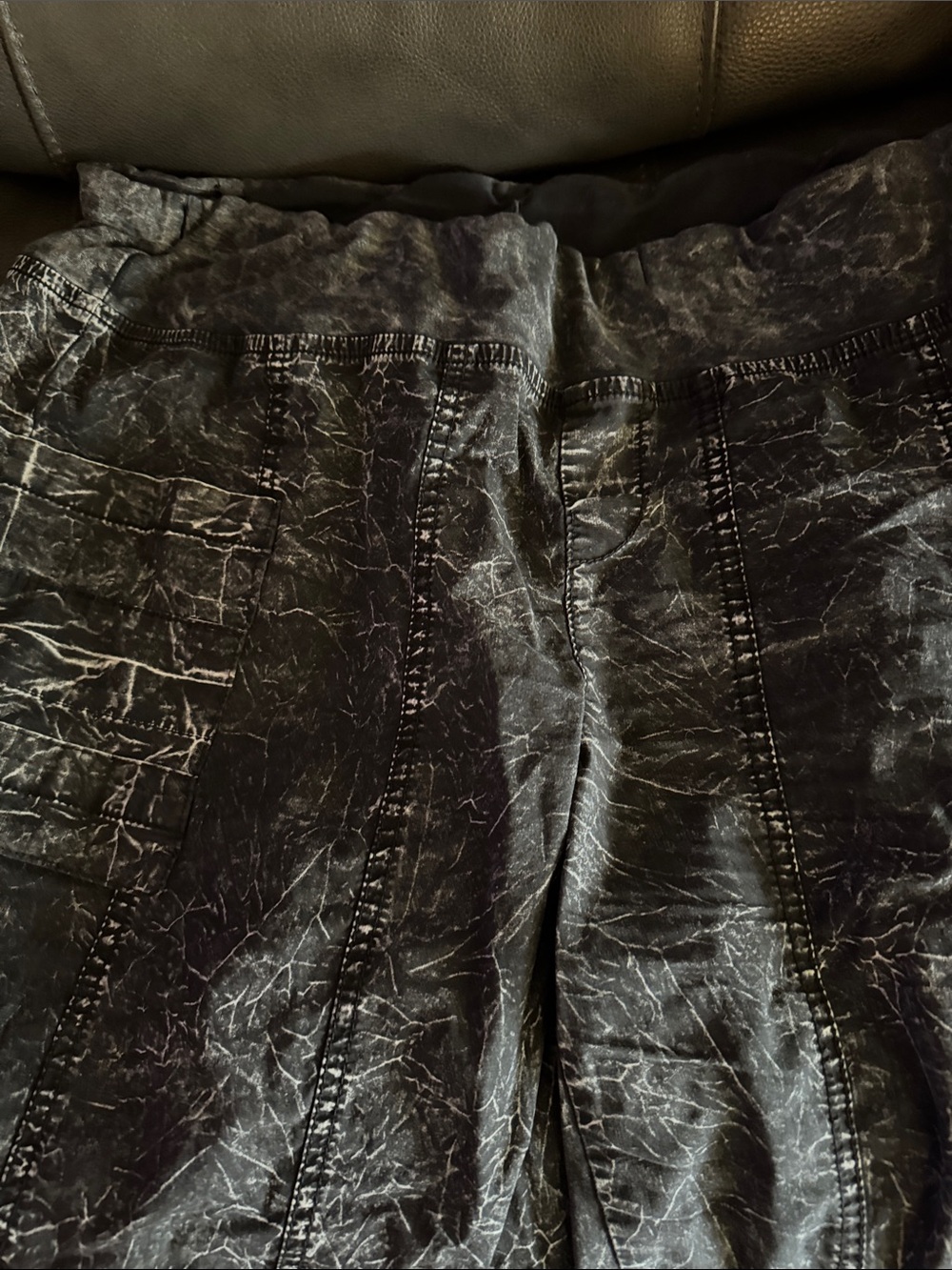 XCVI Black Wide Leg Pants L - Picture 8 of 8
